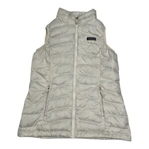 Patagonia Youth XL Cream Puffer Vest